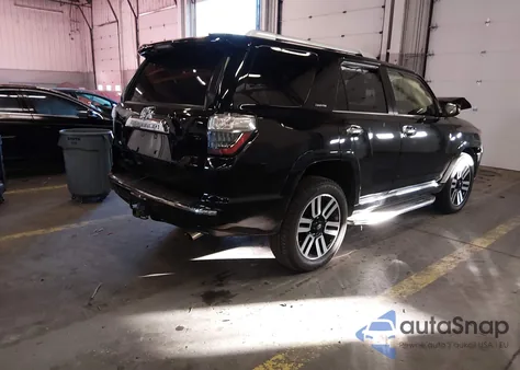 2019 Toyota 4Runner Limited из США, поврежденный, VIN JTEBU5JR6K5671150